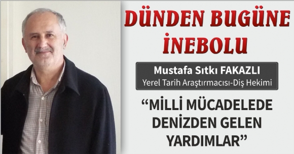 MİLLİ MÜCADELEDE DENİZDEN GELEN YARDIMLAR