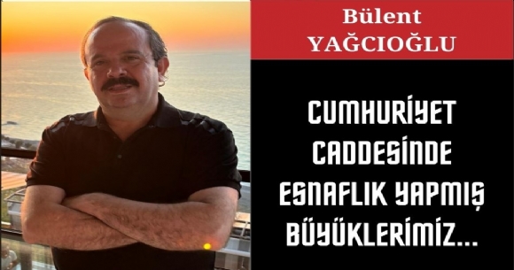 CUMHURYET CADDESNDE ESNAFLIK YAPMI BYKLERMZ...