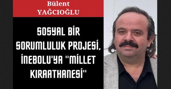 SOSYAL B�R SORUMLULUK PROJES�, �NEBOLU'YA 