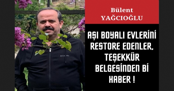 AI BOYALI EVLERN RESTORE EDENLER, TEEKKR BELGESNDEN B HABER!