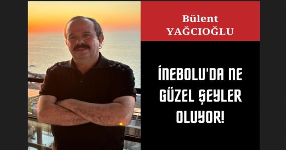 İNEBOLU'DA NE GÜZEL ŞEYLER OLUYOR