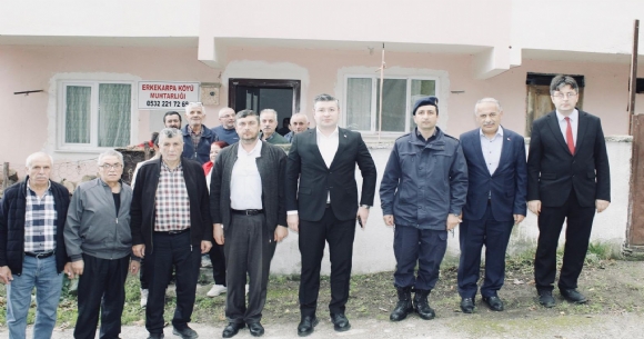 KAYMAKAM UAR GNLLERE DOKUNMAYA DEVAM EDYOR