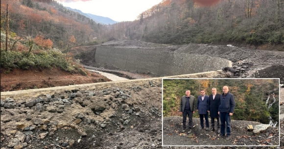 EVRENYE �AYI SEL TEHD�D�NE KAR�I G�VENL� HALE GET�R�L�YOR