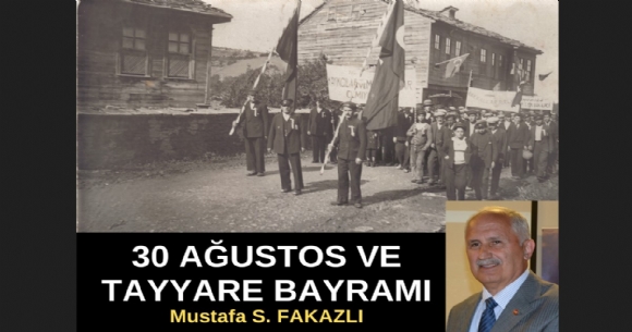 30 AUSTOS VE TAYYARE BAYRAMI