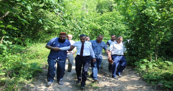 KAYMAKAM ATASOY'A KÖYLERDE SICAK İLGİ