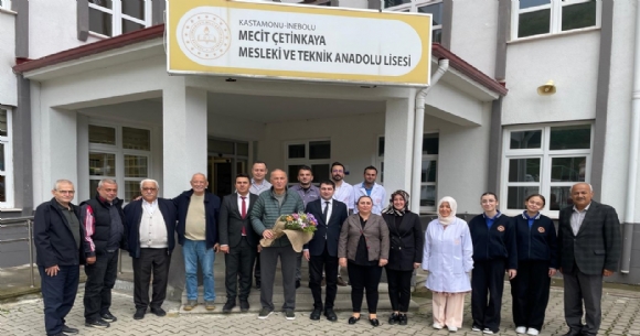 �NEBOLU'DA E��T�ME DESTEK VEREN �ET�NKAYA ��FT�NDEN ANLAMLI Z�YARET