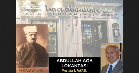 ABDULLAH A�A LOKANTASI