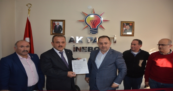 MUSTAFA ÖZDEMİR ADAY ADAYI