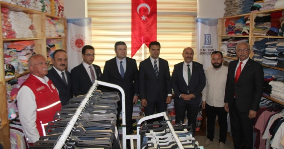 NEBOLU'DA SOSYAL MARKET AILDI