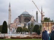 AYASOFYA'DA CUMHUR�YET TAR�H�N�N EN B�Y�K