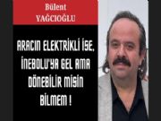 ARACIN ELEKTR�KL� �SE, �NEBOLU'YA GEL AMA D�NEB�L�R M�S�N B�LMEM!