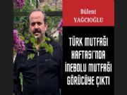 TRK MUTFAI HAFTASINDA NEBOLU MUTFAI GRCYE IKTI