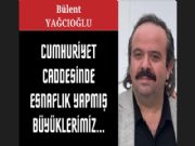 CUMHUR�YET CADDES�NDE ESNAFLIK YAPMI� B�Y�KLER�M�Z...