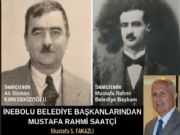 NEBOLU BELEDYE BAKANLARINDAN MUSTAFA RAHM SAAT