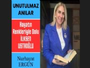 HAYATIN RENKLERYLE DOLU; LKSEN USTAOLU