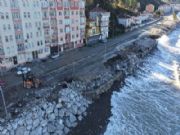 �NEBOLU SAH�L�N� KURTARACAK DEV PROJEYE 20 HAZ�RAN'DA BA�LANIYOR