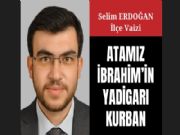 ATAMIZ BRAHM'N YADGARI KURBAN