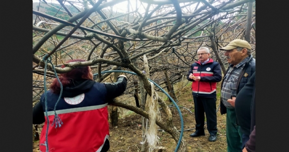 �L�E TARIM'DAN �RET�C�YE YER�NDE DESTEK