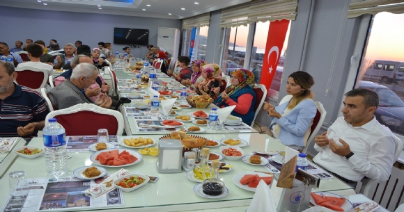 VAKIF İFTARINDA 4'ÜNCÜ BULUŞMA